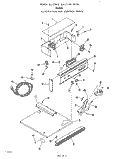CONTROL PANEL , LIT/OPTIONAL Diagram and Parts List for B9458B0  Roper Wall Oven