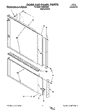 Part Location Diagram of 9740957 Whirlpool SCREW