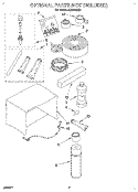 OPTIONAL Diagram and Parts List for ACM102XZ1  Whirlpool Air Conditioner