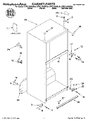 Part Location Diagram of LIT2212447 Whirlpool Literature Parts (Use & Care Guide)
