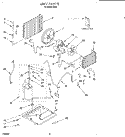 UNIT, LITERATURE Diagram and Parts List for R811  Whirlpool Air Conditioner