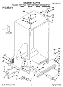 Part Location Diagram of 2255521 Whirlpool Housing, Water Filter