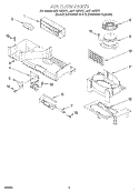 Part Location Diagram of 4393580 Whirlpool USE WPL 8183697