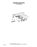 Part Location Diagram of 4360113 Whirlpool FRAME-SWCH