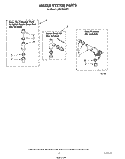 WATER SYSTEM Diagram and Parts List for LA5578XSW1  Whirlpool Washer