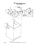 TOP AND CABINET, LIT/OPTIONAL Diagram and Parts List for LA7900XTN1  Whirlpool Washer