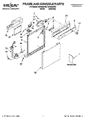 Part Location Diagram of W10039810 Whirlpool Guide, Use & Care