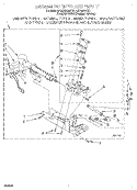 3402844 BURNER ASSEMBLY Diagram and Parts List for GGN2000HZ1  Whirlpool Dryer