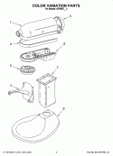 Part Location Diagram of W10218387 Whirlpool GEARCASE