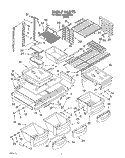 Part Location Diagram of 2174257 Whirlpool SLIDE