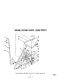 WATER SYSTEM Diagram and Parts List for LA7000XPW0  Whirlpool Washer