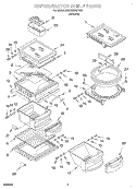 Part Location Diagram of 2179231 Whirlpool Meat Pan