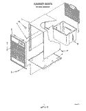 SECTION Diagram and Parts List for AD0302XS1  Whirlpool Dehumidifier