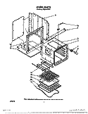 Part Location Diagram of 308043 Whirlpool SCREW, 10-12 X 78(2)