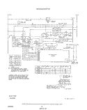 WIRING DIAGRAM Diagram and Parts List for B9908B0  Roper Wall Oven