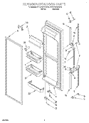 Part Location Diagram of 2194775N Whirlpool INSERT-HDL