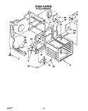 Part Location Diagram of 3148906 Whirlpool VENT, OVEN