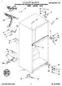 Part Location Diagram of 2166005 Whirlpool FILLER