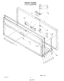 SECTION Diagram and Parts List for EH230FXTN00  Whirlpool Freezer