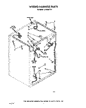 Part Location Diagram of 387668 Whirlpool CLIP, HARNESS (2)