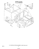 SECTION Diagram and Parts List for KERS500SWB1  KitchenAid Range