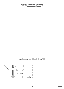 MISCELLANEOUS Diagram and Parts List for 7LSC8244BQ0  Whirlpool Washer