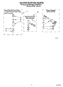 WATER SYSTEM Diagram and Parts List for KAWS700JQ4  KitchenAid Washer