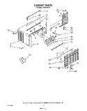 Part Location Diagram of 1159423 Whirlpool KNOB-CNTRL