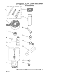 SECTION Diagram and Parts List for AD0152XV0  Whirlpool Dehumidifier
