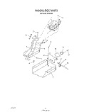 DOOR LOCK Diagram and Parts List for D9757^6  Whirlpool Range