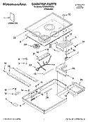 Part Location Diagram of W10162162 Whirlpool Use & Care Guide