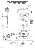 Part Location Diagram of W10311176 Whirlpool COVER