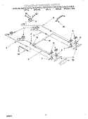 COOKTOP BURNER Diagram and Parts List for KGST307GAL0  KitchenAid Range