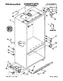 Part Location Diagram of 2207534 Whirlpool EXTENSION