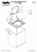 Part Location Diagram of W10199994 Whirlpool Wiring Diagram