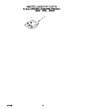 MISCELLANEOUS, LIT/OPTIONAL Diagram and Parts List for KUDM24SEWH2  KitchenAid Dishwasher