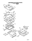 Part Location Diagram of WP489261 Whirlpool Screw