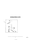 MISCELLANEOUS Diagram and Parts List for LA6000XPW4  Whirlpool Washer
