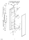 Part Location Diagram of 4387887 Whirlpool DISCONTINUED
