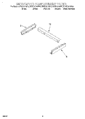 MICROWAVE COMPARTMENT Diagram and Parts List for KEMS307GBS0  KitchenAid Microwave Oven Combo