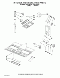 Part Location Diagram of W10240330 Whirlpool Light Housing