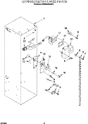 REFRIGERATOR LINER Diagram and Parts List for KSSS36MBX01  KitchenAid Refrigerator