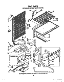 Part Location Diagram of 1128097 Whirlpool EVAPORATOR