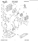 UNIT, LITERATURE Diagram and Parts List for ACQ082XD1  Whirlpool Air Conditioner