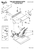 Part Location Diagram of 3977815 Whirlpool PANEL-CNTL