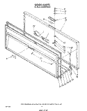 SECTION Diagram and Parts List for EH270FXSN00  Whirlpool Freezer
