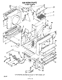 Part Location Diagram of 876782 Whirlpool DISCONTINUED
