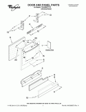 Part Location Diagram of W10205904 Whirlpool Guide, Use & Care