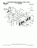 Part Location Diagram of WPW10231404 Whirlpool Water Level Switch
