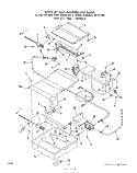 Part Location Diagram of 329174 Whirlpool 18850A Models